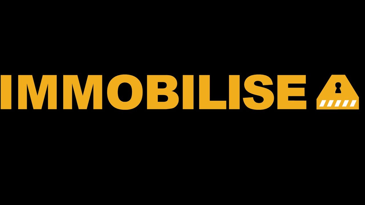 Immobilise user registration