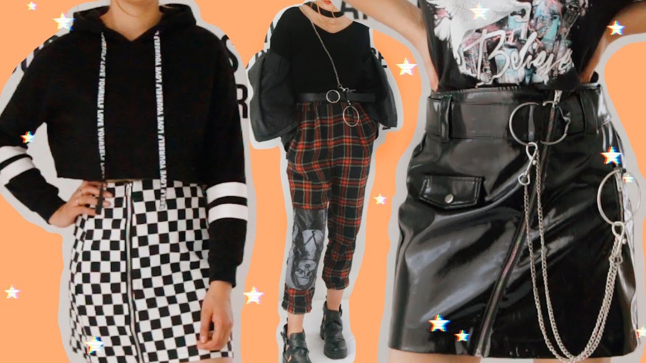DIY/ RENOVANDO MI ROPA BASICA A ROPA AESTHETIC