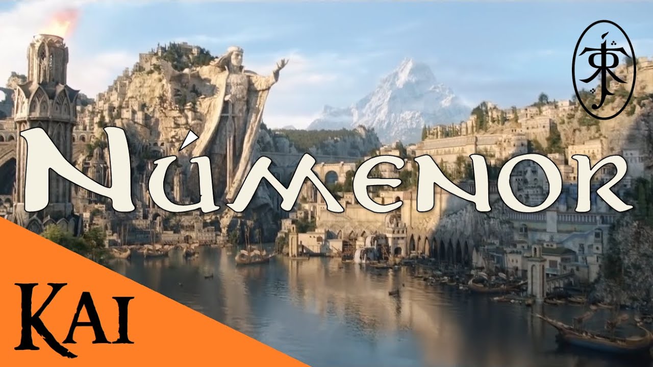 La Historia de Númenor, la Atlántida de Tolkien | Kai47