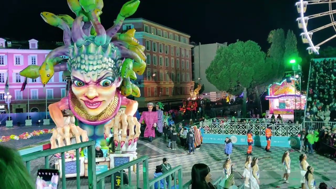Carnaval de Nice 2024 [4k] | Corso Carnavalesque Illuminé | Grande parade du 150ème anniversaire