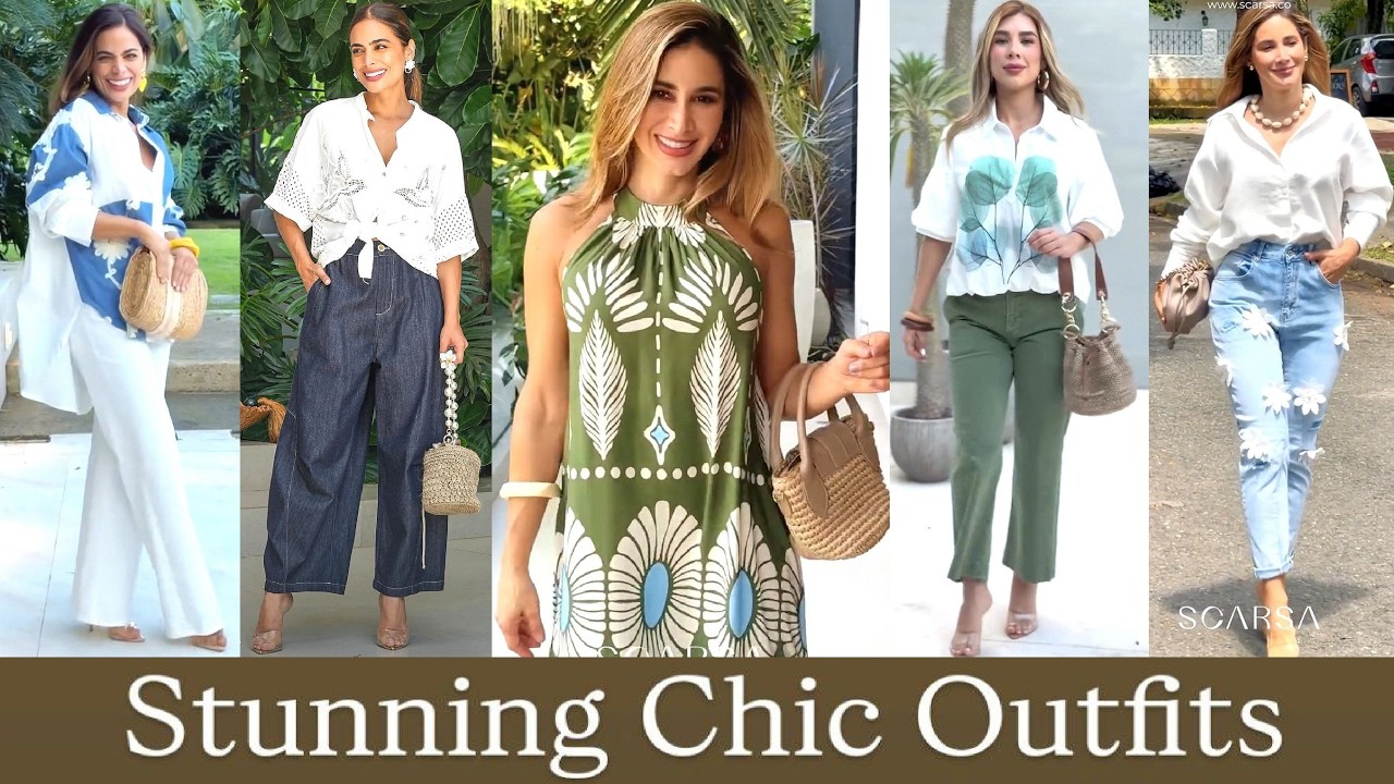 New Stunning Chic Outfits from Scarsa | Fashion Collection March 2026
