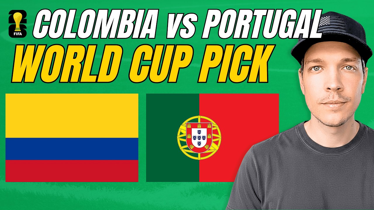 Colombia vs Portugal Prediction Today | World Cup Picks & Best Bets | August Young