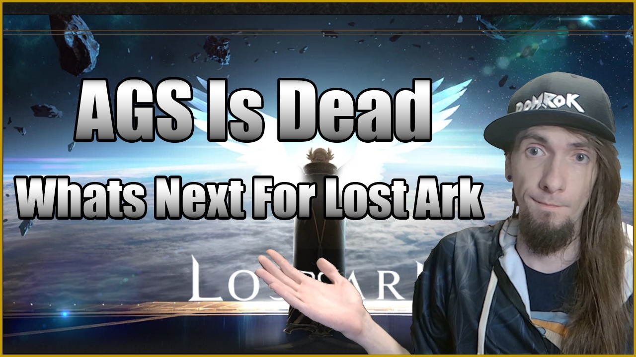 AGS Is Dead, What Happens to Lost Ark?