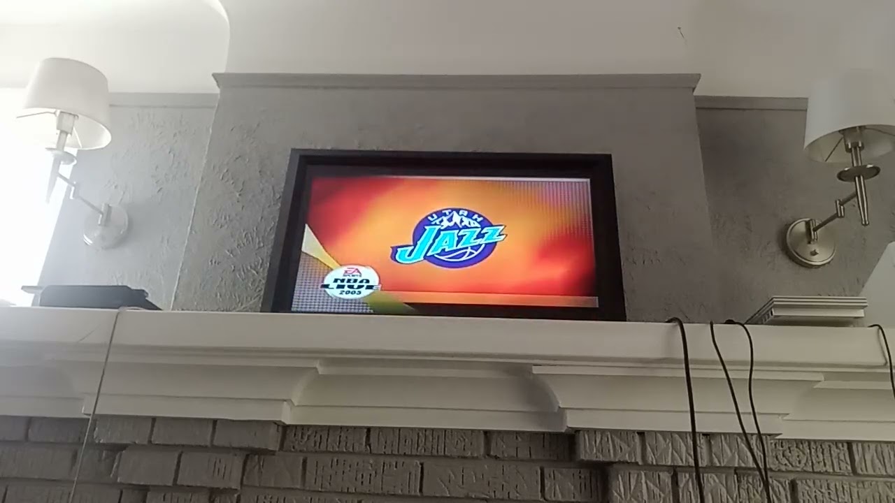 NBA Live 2005 (PS2) - Chicago Bulls VS. Utah Jazz (1st Quarter)