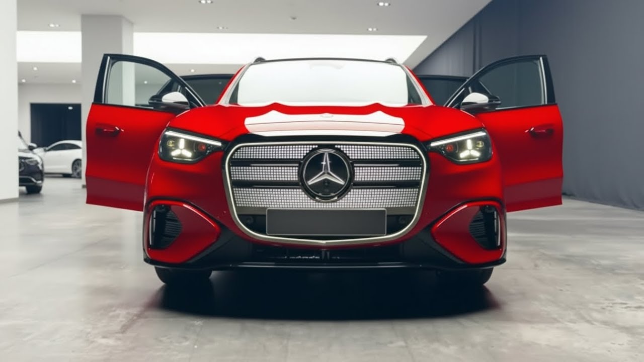 2026 Mercedes Benz GLC ,what's new and does that defeat The Bmw X3??