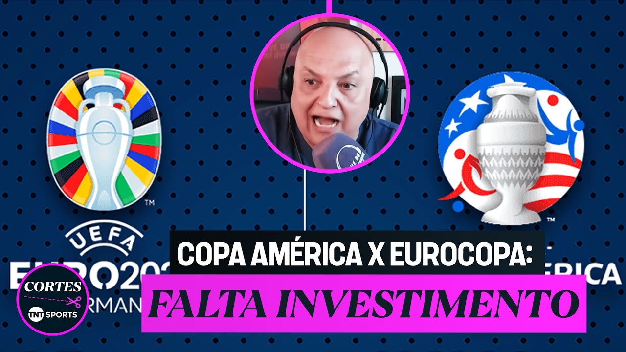 ANDRÉ HENNING FAZ CRÍTICAS PESADAS À COPA AMÉRICA: 