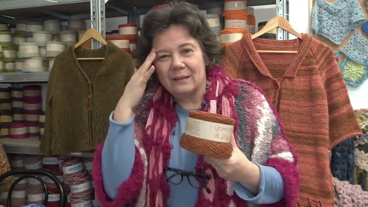 E di nuovo venerdì...maglia freccette e il cardigan ai ferri che aspettavi ep 6/ 2026