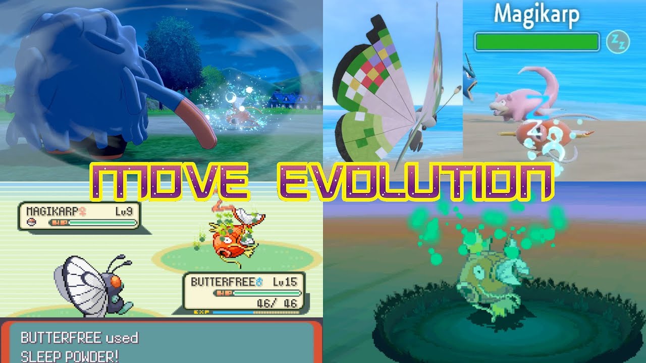 #79 Sleep Powder - Generations 1-9 Pok&eacute;mon move