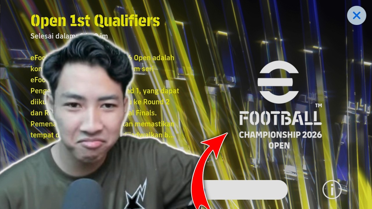TEST ILMU 😱 di EFOOTBALL CHAMPIONSHIP OPEN !! eFootball 2026 Mobile