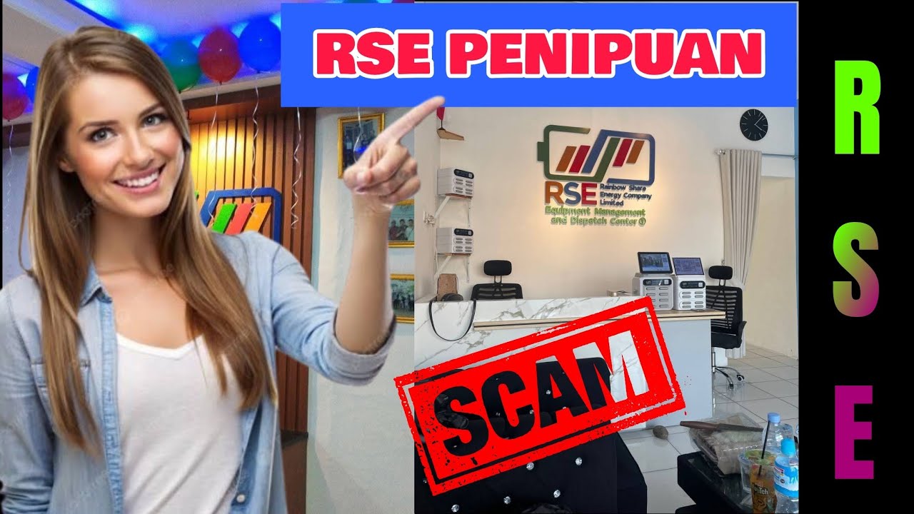 APLIKASI RSE BUKAN PENGHASIL UANG, Ternyata Rainbow Shared Energy Adalah Penipuan