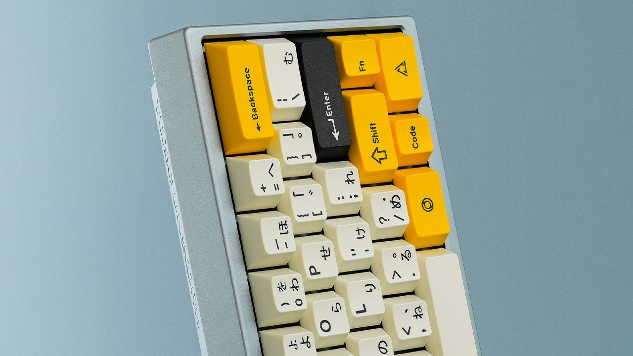 a keyboard so nice, I built it TWICE.