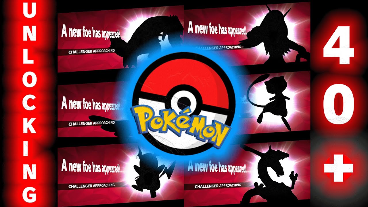 Unlocking 40+ Modded Pokemon in Super Smash Bros. Ultimate! (Compilation)