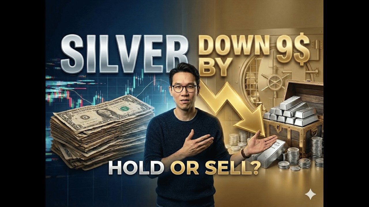 BREAKING: Silver Price DROPPED by 9$! What You MUST Understand NOW