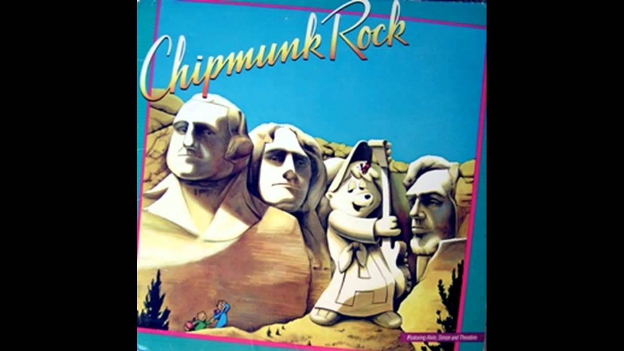 Chipmunk Rock 01- Bette Davis Eyes (High Quality)