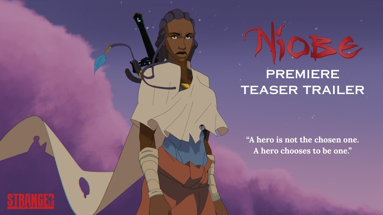 THE NIOBE ANIME SIZZLE TRAILER By Stranger Comics & Mollo Animation