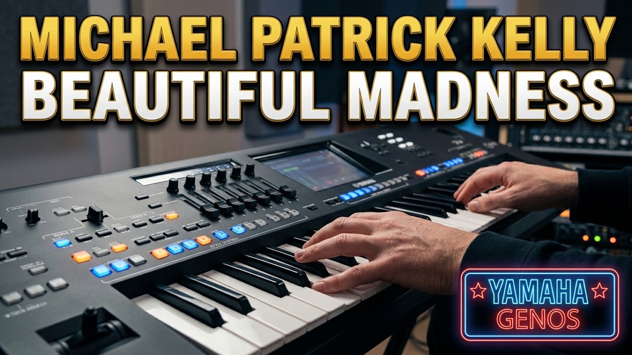 Michael Patrick Kelly - Beautiful Madness ☆Yamaha GENOS☆