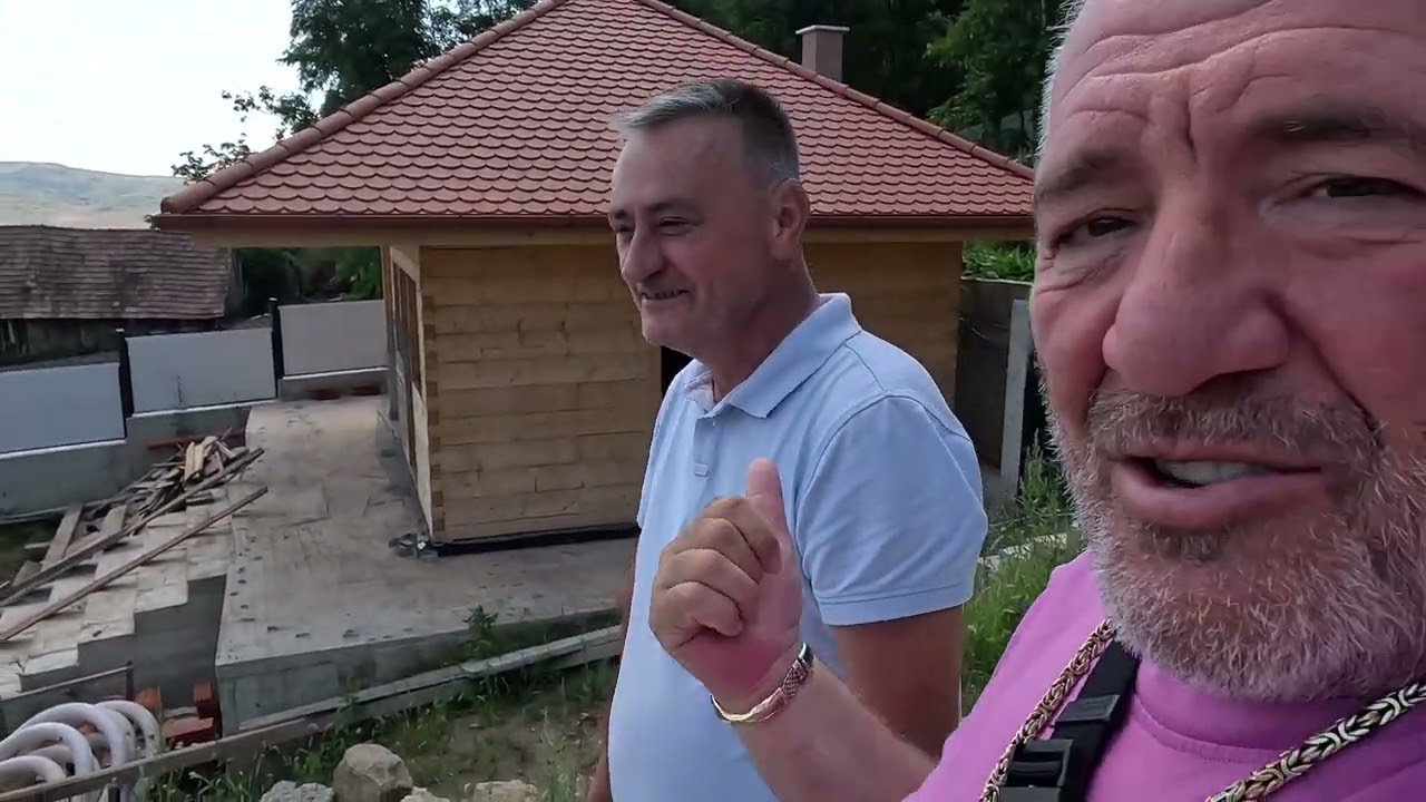 OAMENI BUNI VOI CE SPUNETI 🤔  ACOPERIS SAU SA O LAS CA SI LA AMERICANI 😎