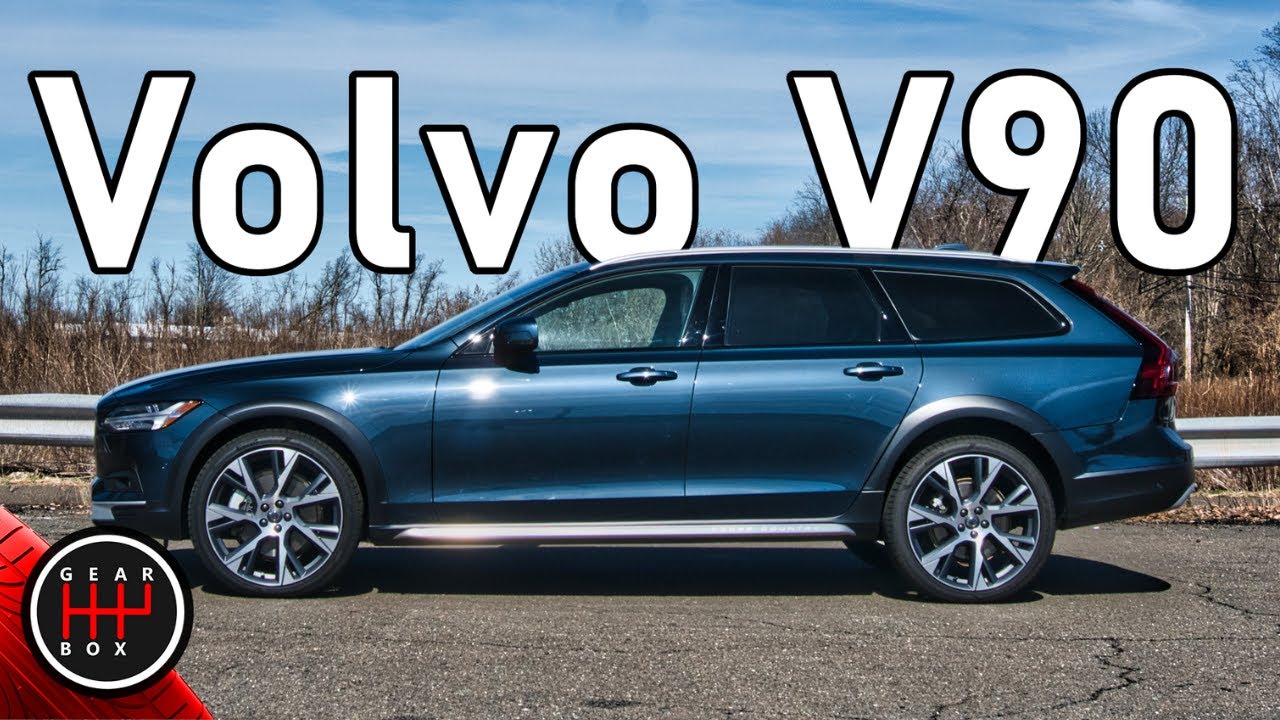 Volvo V90 Cross Country 2024 года (B6 AWD) // Полный подробный обзор
