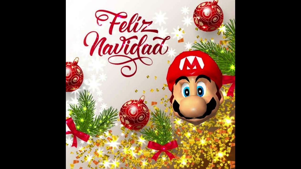 Feliz Navidad (Mario 64 soundfont cover)