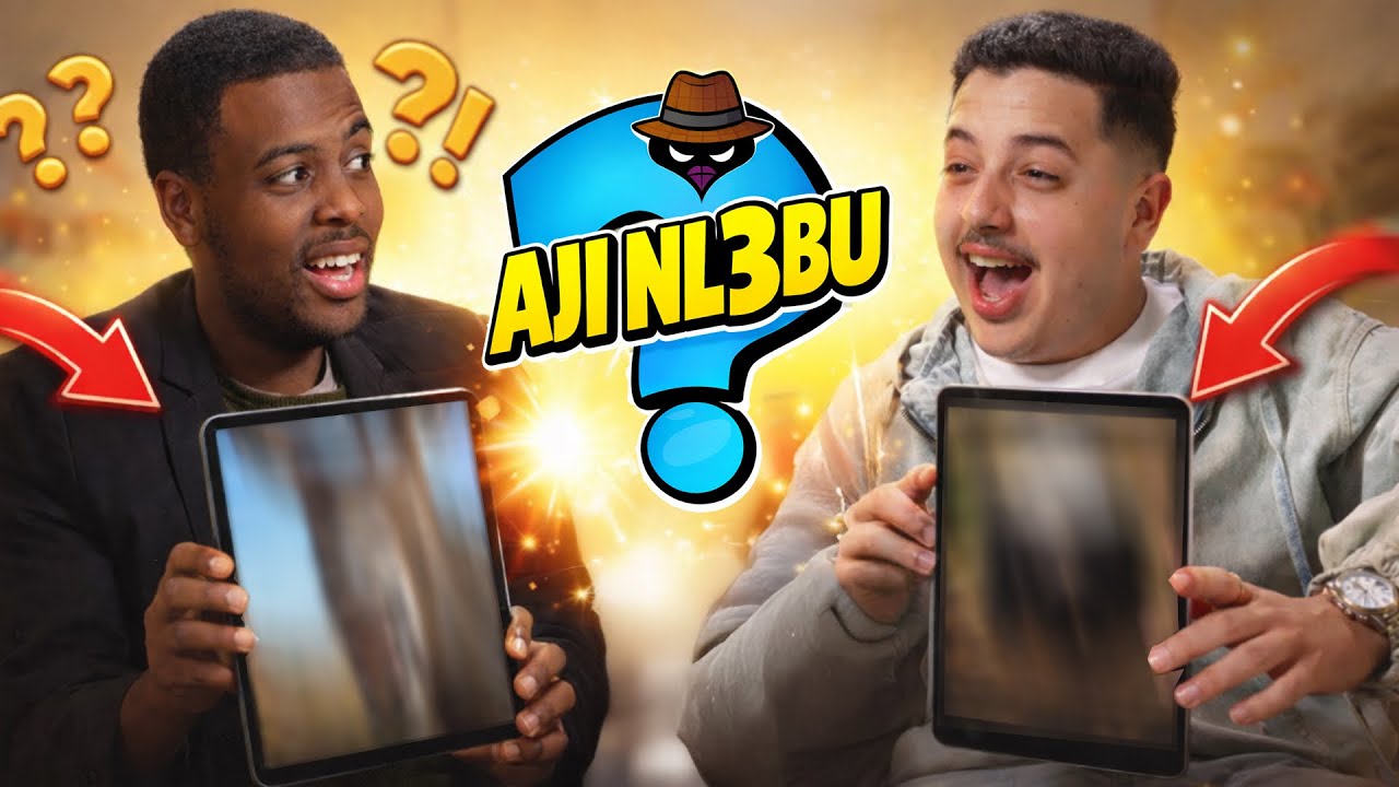 أجي تلعب لهربة مع لهوجومات 😂😂، الحلقة الأولى مع الهوجومات 