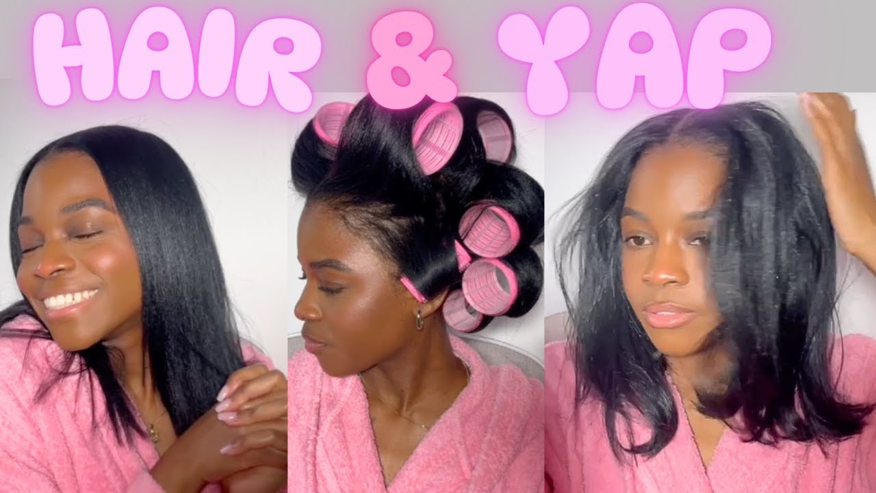 Hair & YAP| new hair cut, new season..let's catch up!