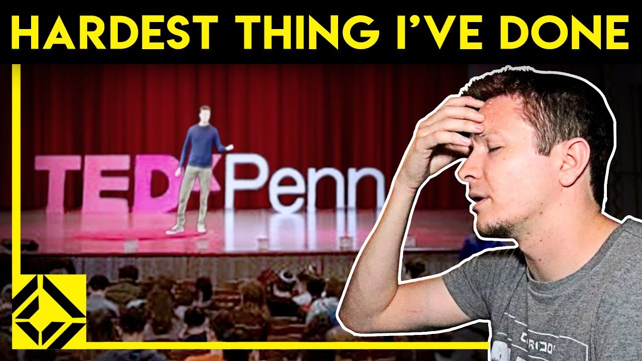 What It's Like to Give a TED Talk