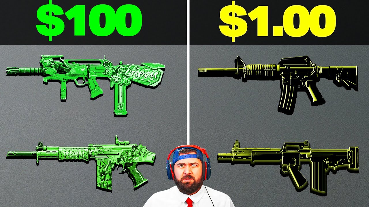 $100 vs. $1 Bundles in Warzone