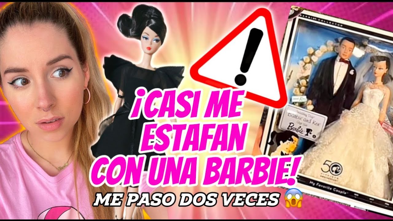 Me intentan ESTAFAR con una BARBIE...dos veces! *STORYTIME REAL*