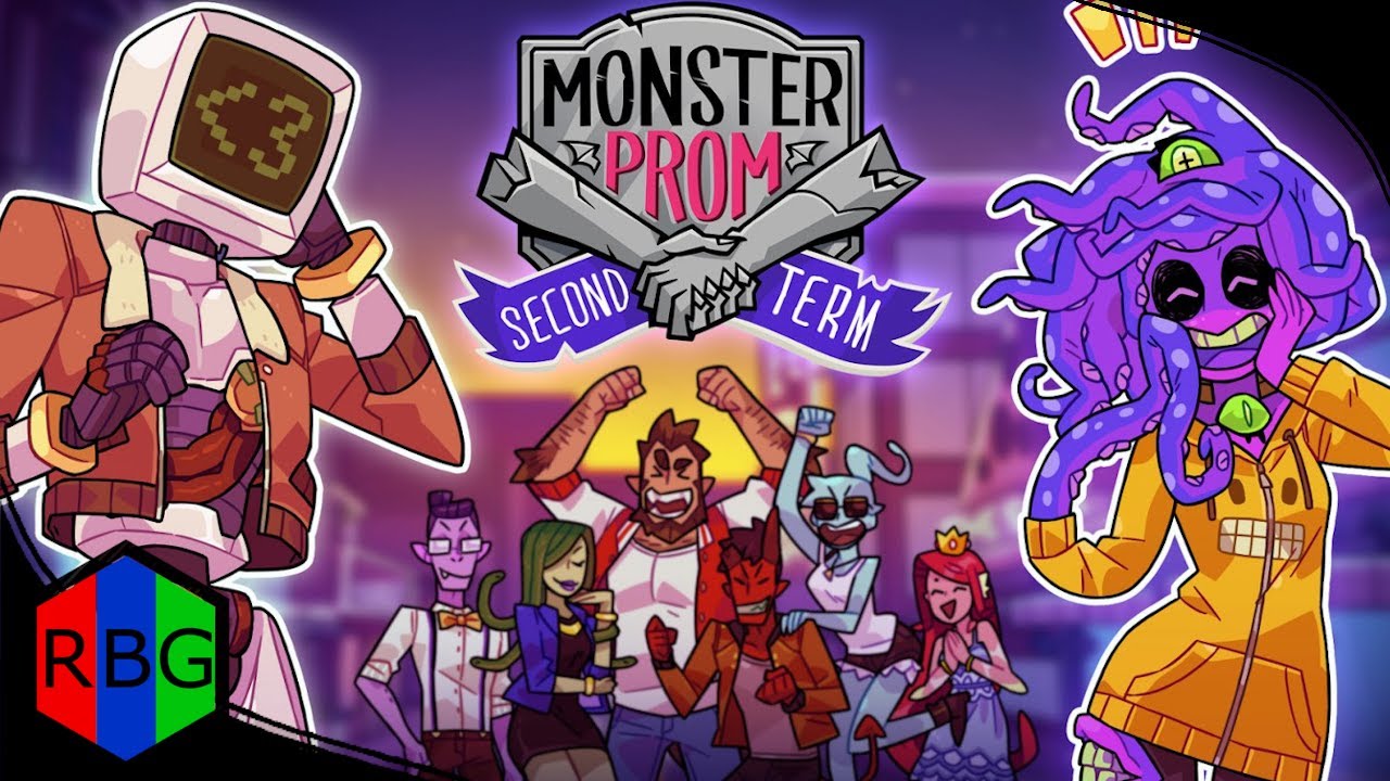 Monster Prom Second Term Review