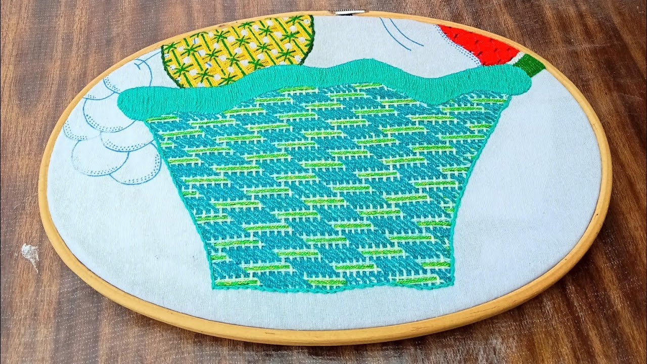 #38 No creerás😍lo hermoso que queda está puntada🩵 es ideal para cualquier diseño que desean adaptar 