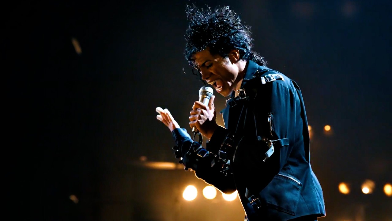 Michael 2026 | Concert Scene | Jaafar Jackson in michael movie