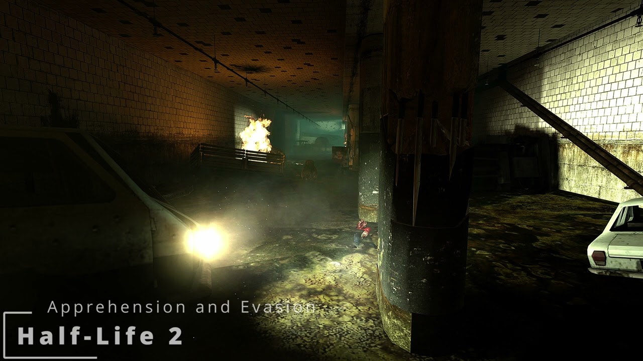Apprehension and Evasion [Half-Life 2] - Cover!