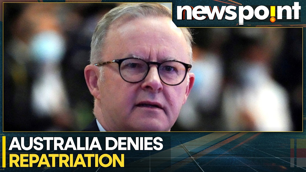 Syrian Camp Controversy: Australia Refuses Return of Nationals from Syria Camps | NEWSPOINT