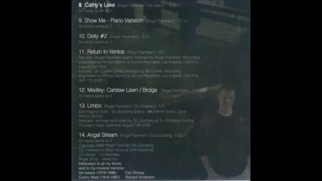 Stu Goldberg Quartet with String Quartet - Angel Stream