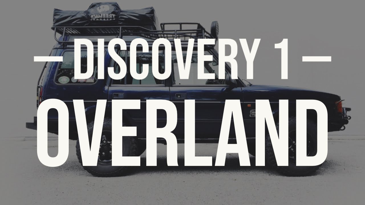 Land Rover Discovery 1 One Overland Build Series | Terrafirma HD Steel Front Bumper Review & Install