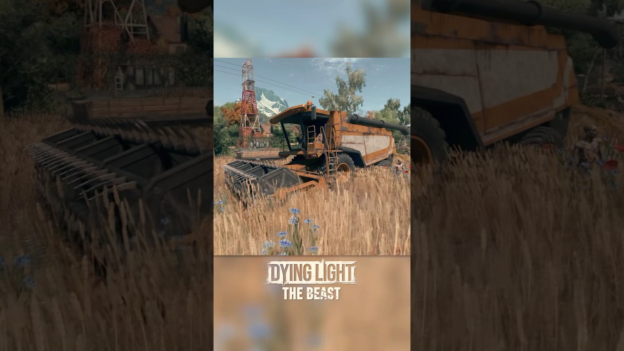 Yes, you really can drive this in Dying Light: The Beast