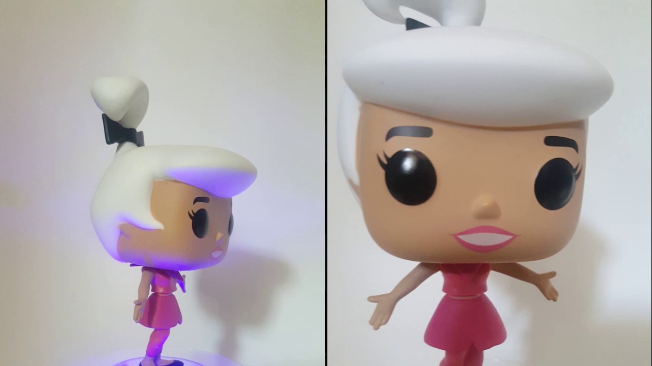 Funko Pop Custom Judy Jetson Glitter