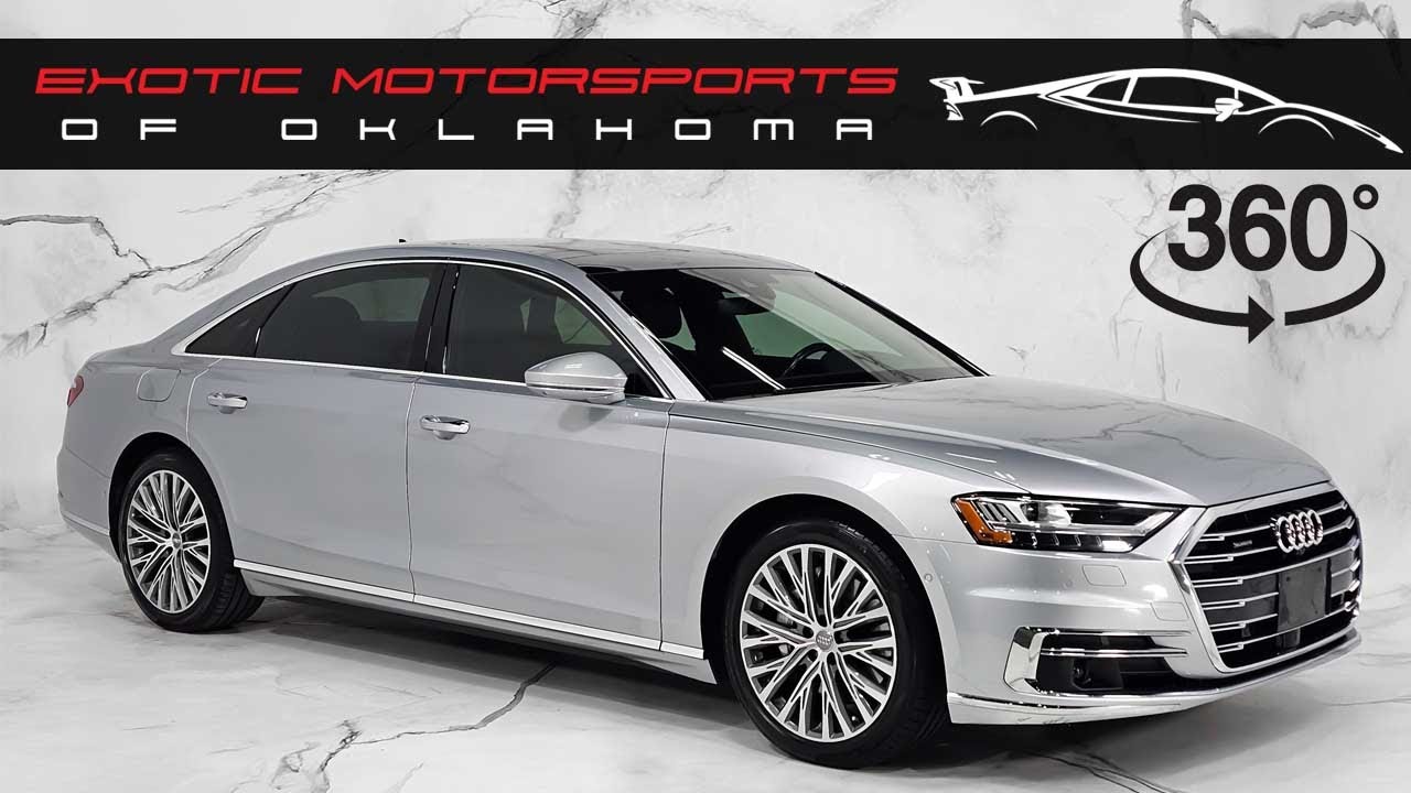 C1956 2019 AUDI A8L 55 QUATTRO
