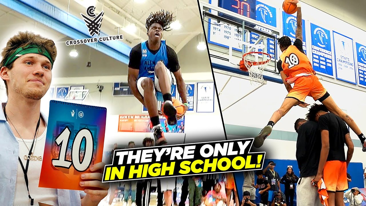 Jalen Green & Jesser Watch The BEST Dunk Contest of The Year!! Coen Carr vs Jahki Howard!!