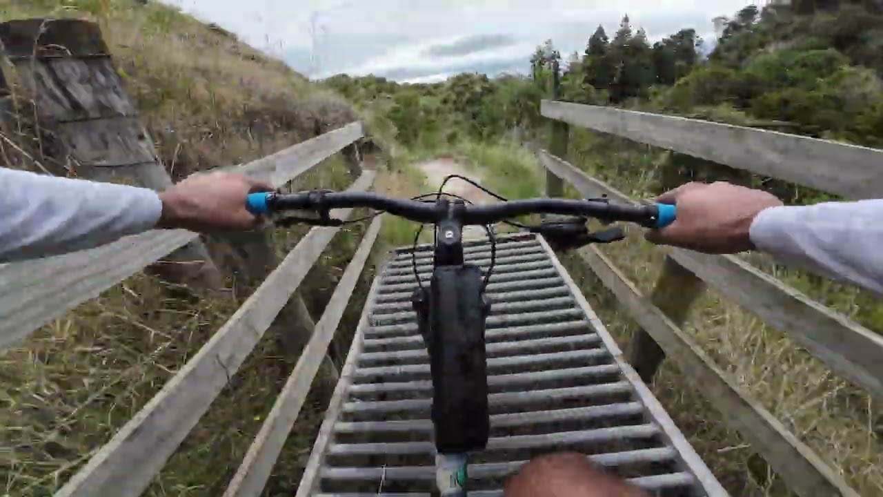 Panic , how this can be too 😨 scary te mata peak mtb 