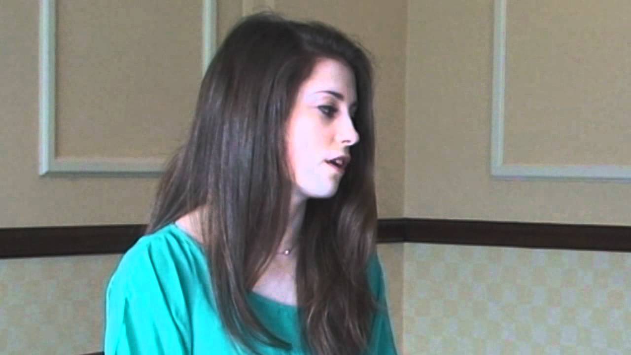 Mary-Jess interview including Live performance of Glorious and Lighthouse of mine