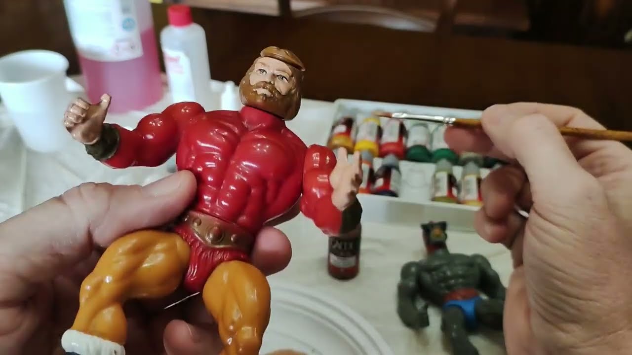 Masters of the Universe - piccolo restauro su 2 personaggi