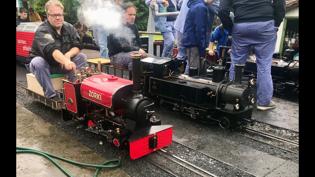 Festival vapeur Swiss Vapeur Parc 2024