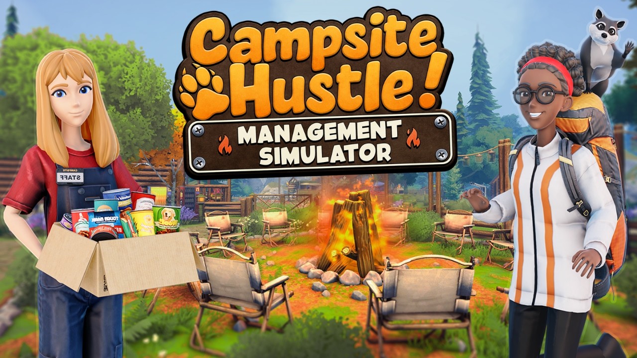 🌲 Nuevo simulador de CAMPING: primeras impresiones de Campsite Hustle Management Simulator