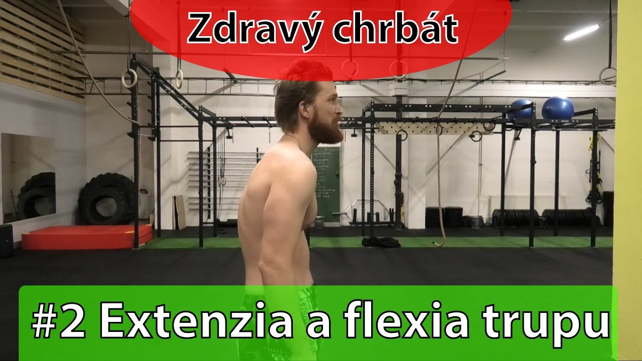 #2 Zdravý chrbát, chrbát bez bolestí | Extenzia a flexia trupu v ľahu na bruchu