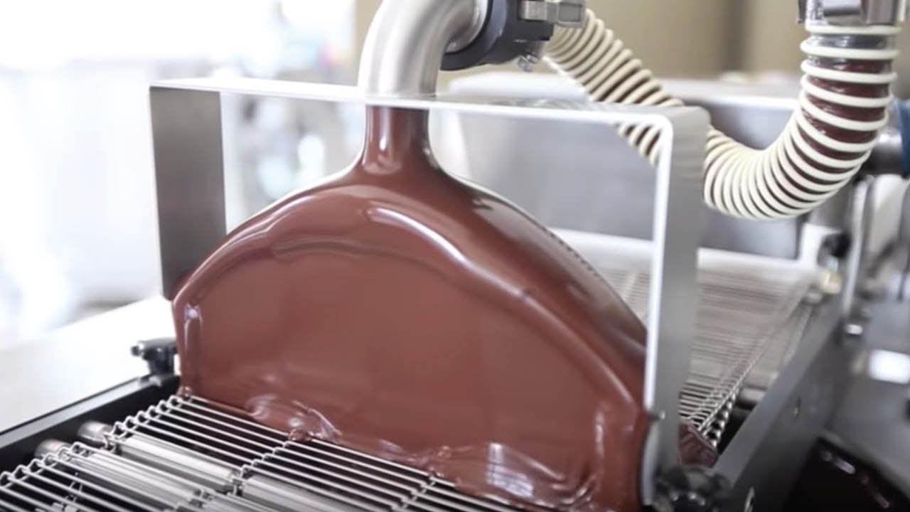 Options - Automatic Tempering Machine - Chocolate World Belgium