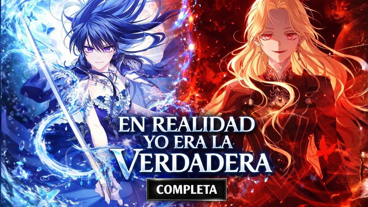 𒆜﻿ 𝐂𝐎𝐌𝐏𝐋𝐄𝐓𝐀 | Regresa de la muerte para SALVAR AL MUNDO - En realidad yo era la Verdadera/ Resumen