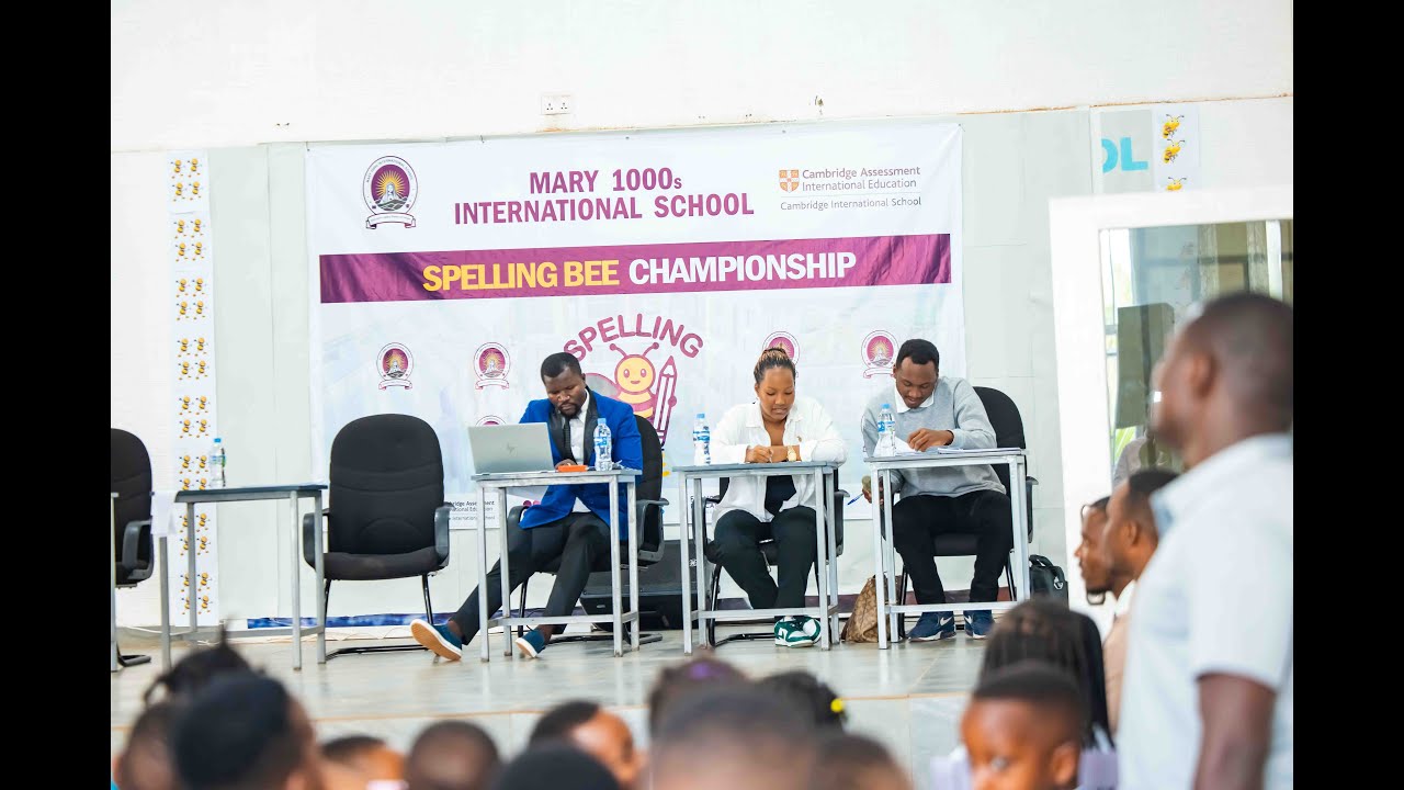 Mary 1000s International School Spelling Bee Championship.