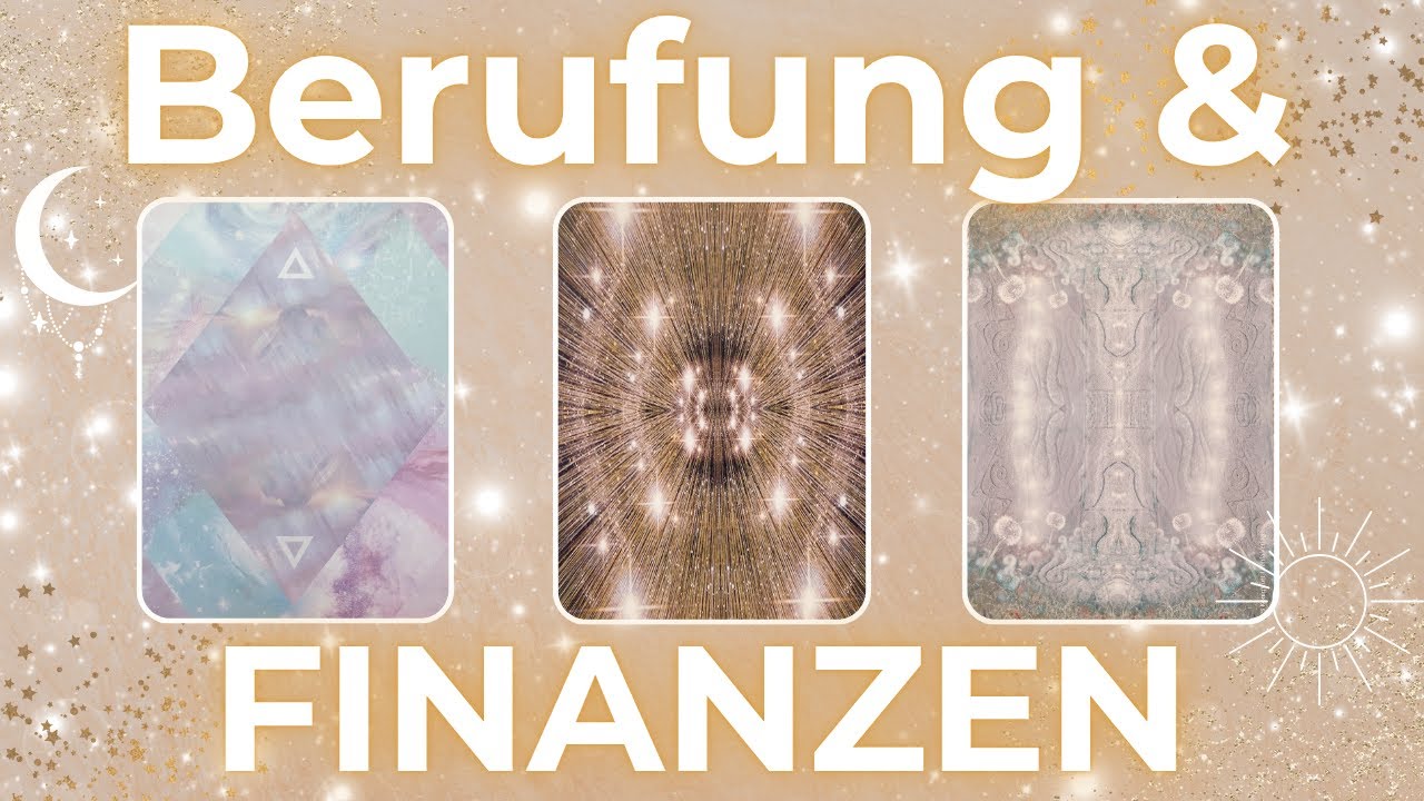 ✨💸Berufung & Finanzen💸✨Wie gehts für dich weiter? Auswahlorakel | PICK A CARD