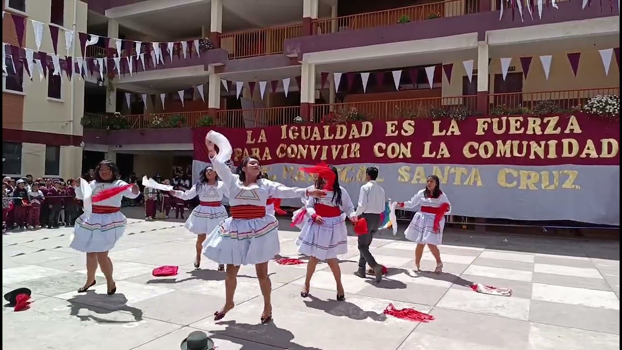 Cierre y clausura de actividades de la BANDA DE MÚSICA - Mcal. Santa Cruz 2025